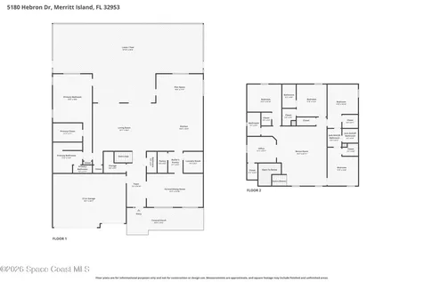 5180 Hebron Drive Merritt Island FL 32953