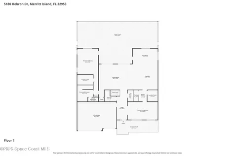 5180 Hebron Drive Merritt Island FL 32953