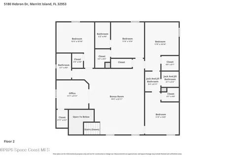 5180 Hebron Drive Merritt Island FL 32953