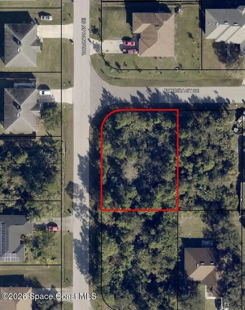 1300 Tordira (corner Toronto) Street SE Palm Bay FL 32909