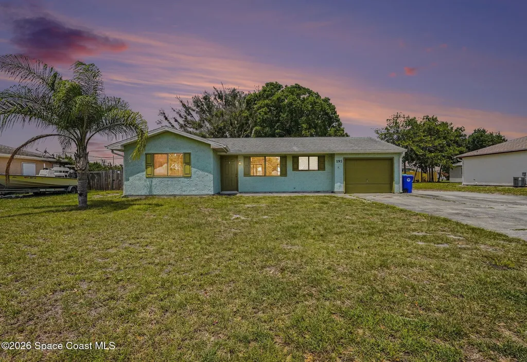 193 Mabry Street Sebastian FL 32958