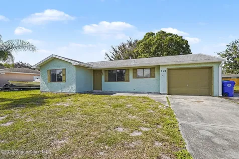 193 Mabry Street Sebastian FL 32958