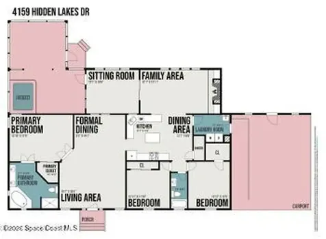 4159 Hidden Lakes Drive Mims FL 32754