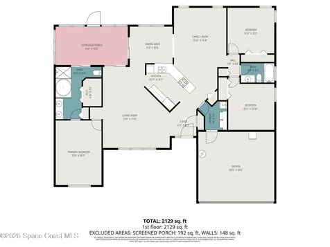1206 Glencove Avenue NW Palm Bay FL 32907