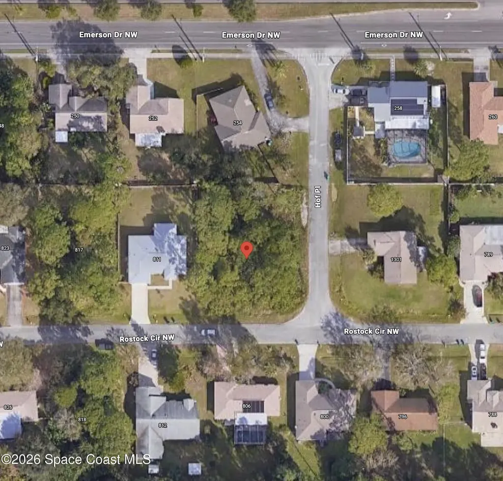 Tbd Rostock Circle NW Palm Bay FL 32907