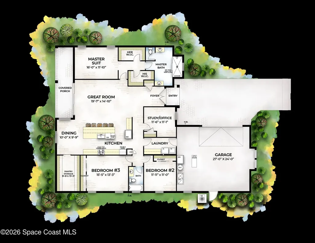 5862 Constellation Drive Titusville FL 32780