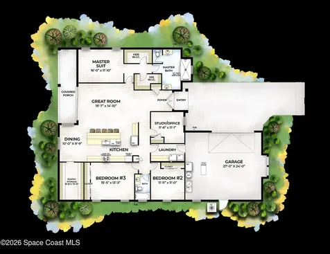 5862 Constellation Drive Titusville FL 32780