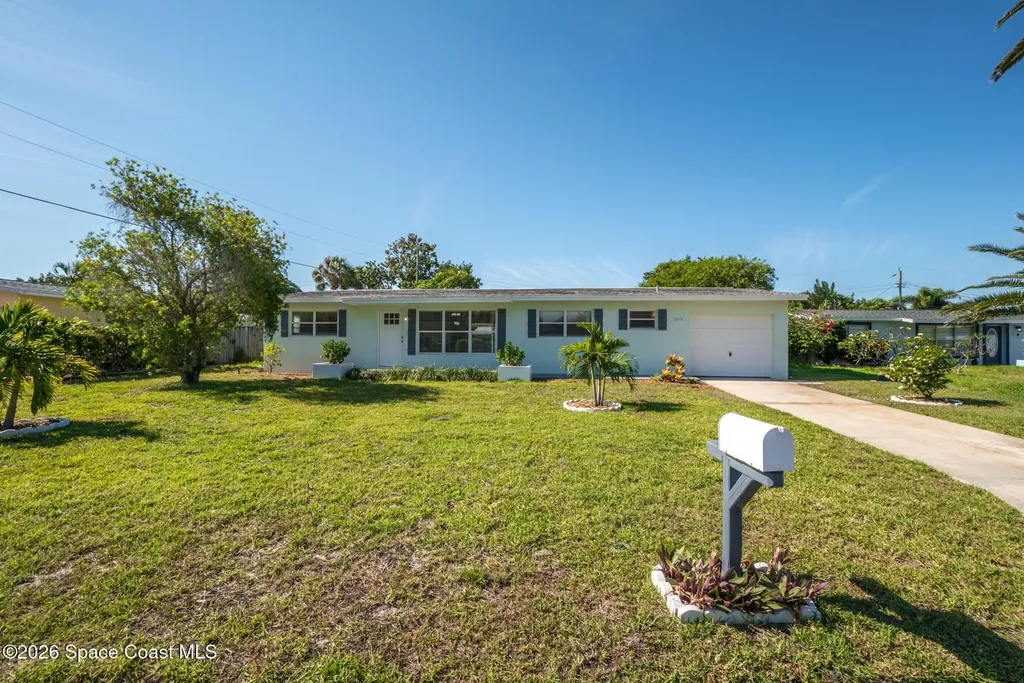 209 Osage Drive Indian Harbour Beach FL 32937