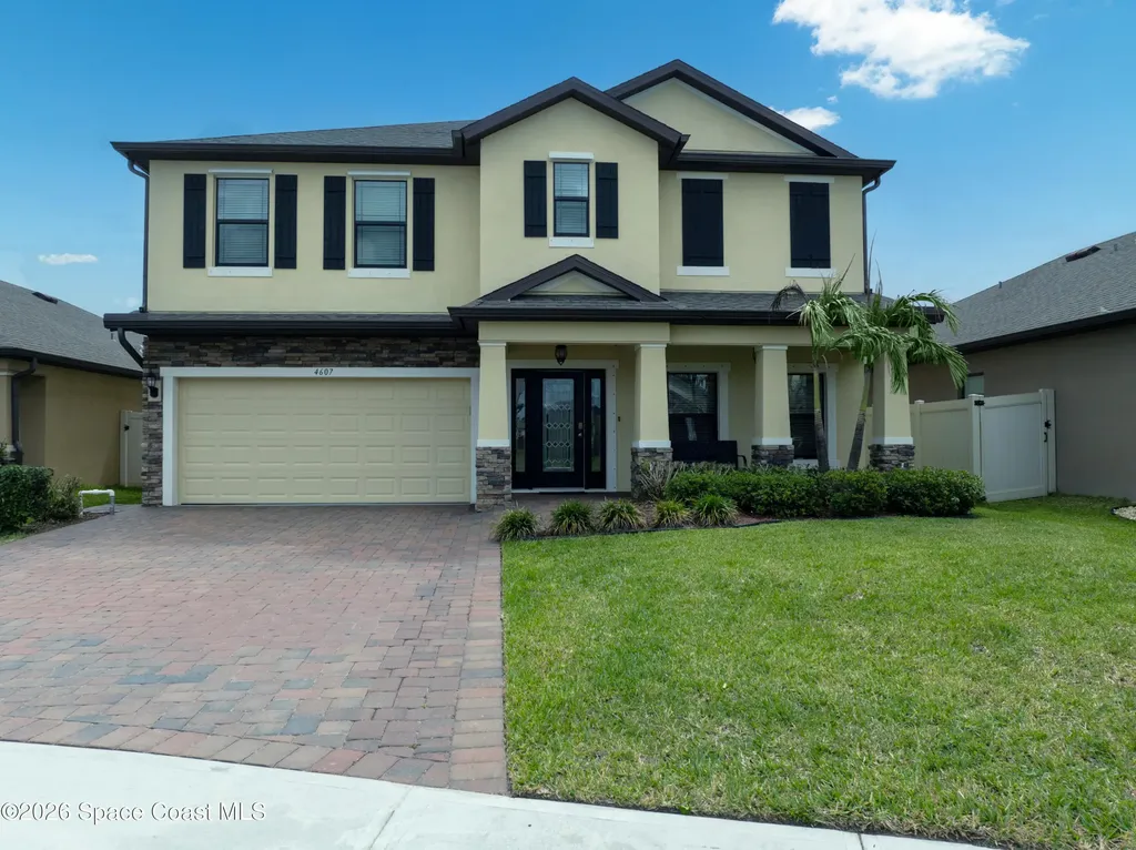 4607 Broomsedge Circle West Melbourne FL 32904