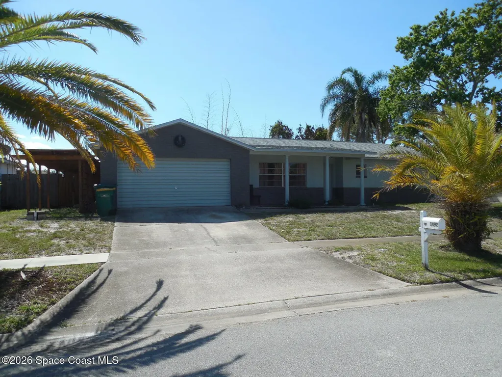 1492 Autumn Woods Drive Melbourne FL 32935