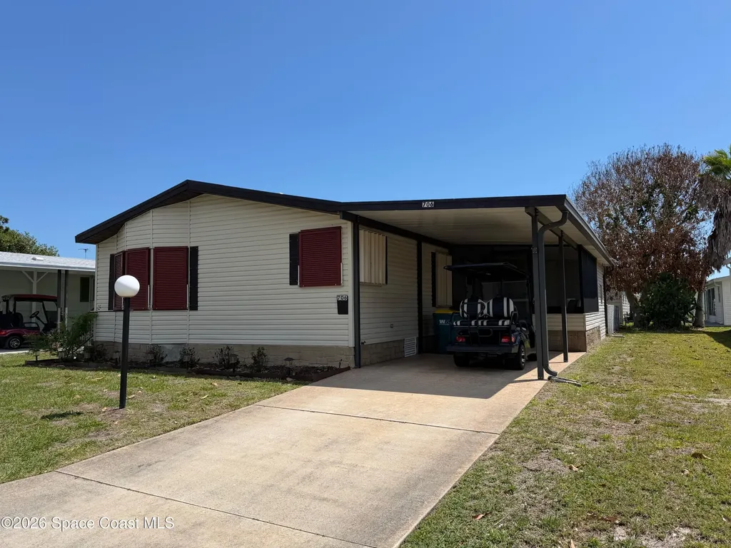 706 Hyacinth Circle Barefoot Bay FL 32976