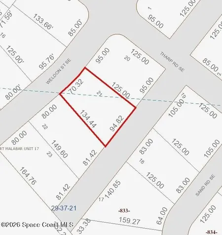 1256 Weldon Street SE Palm Bay FL 32909