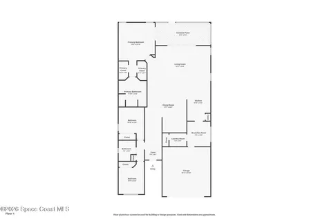 3908 La Flor Drive Rockledge FL 32955