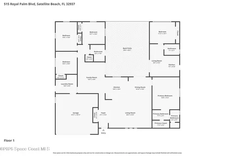 515 Royal Palm Boulevard Satellite Beach FL 32937