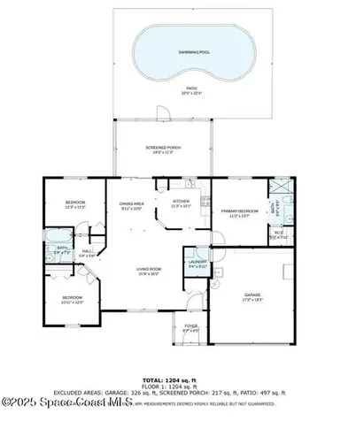 1708 Nanton Street NW Palm Bay FL 32907