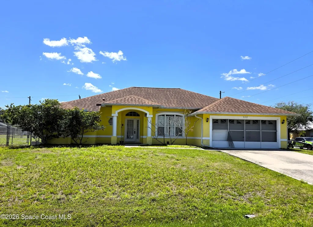 502 Davidson Street SE Palm Bay FL 32909