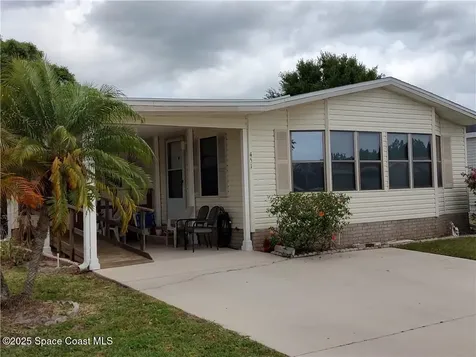 451 Papaya Circle Barefoot Bay FL 32976