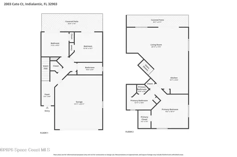 2003 Cato Court Indialantic FL 32903
