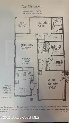 2251 Bridgeport Circle Rockledge FL 32955