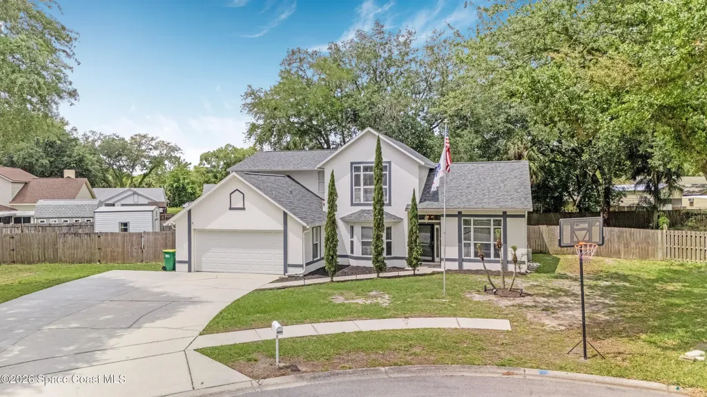 4480 Buttonbush Drive Titusville FL 32796
