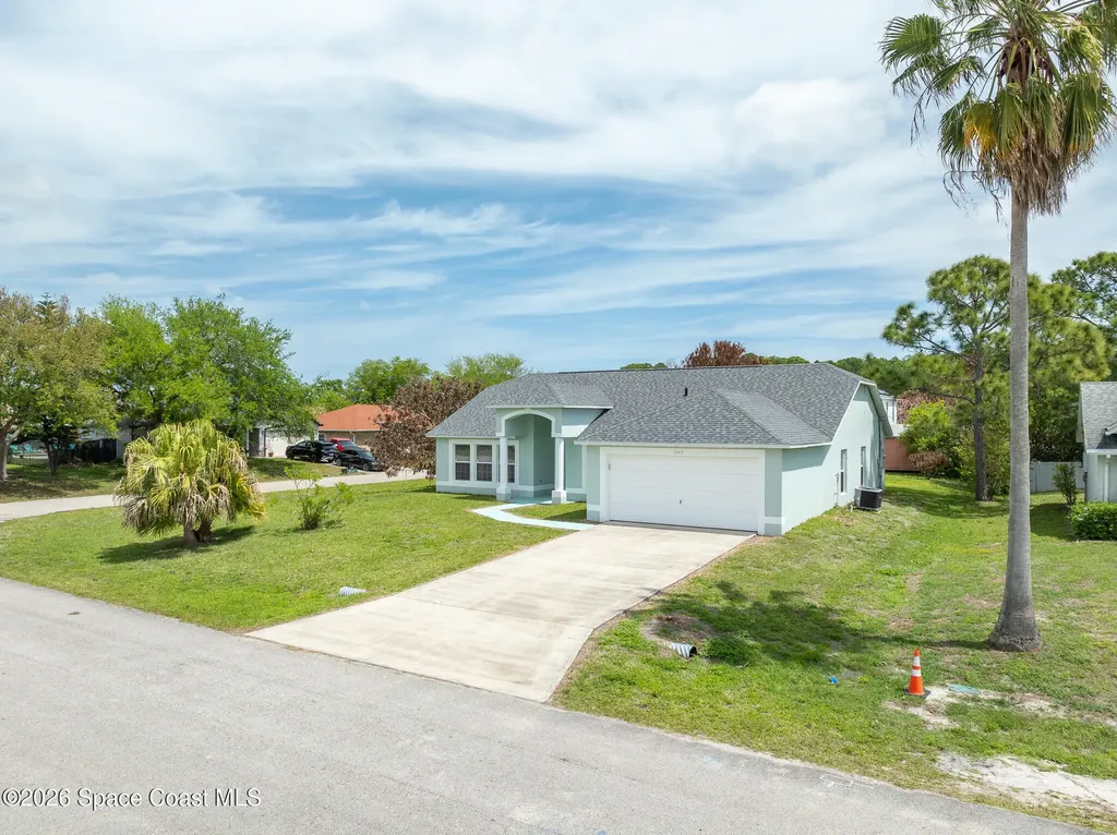 1593 Eagle Avenue NW Palm Bay FL 32907