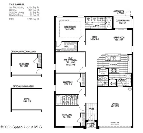 2457 Enclave Drive Titusville FL 32780