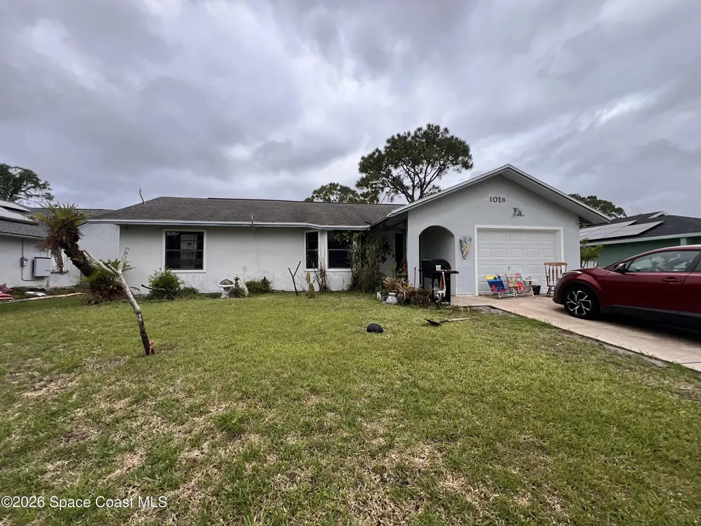 1018 Big Horn Circle NW Palm Bay FL 32907