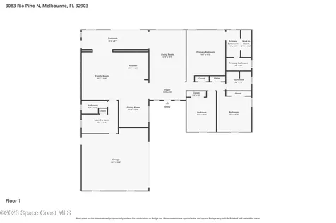 3083 Rio Pino N Melbourne FL 32903