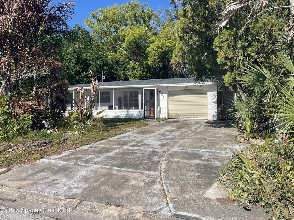 200 N Christmas Hill Road Titusville FL 32796