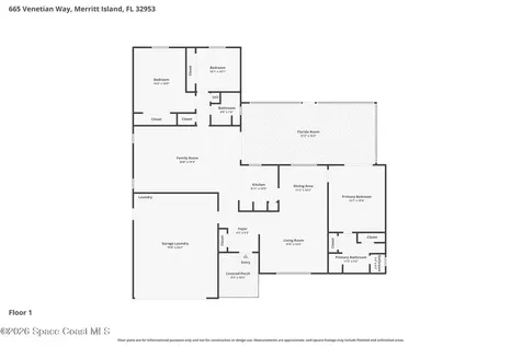 665 Venetian Way Merritt Island FL 32953