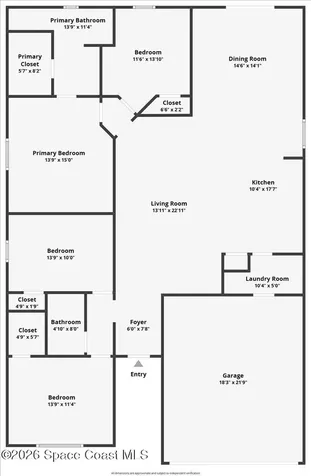 219 Heritage Street SW Palm Bay FL 32908