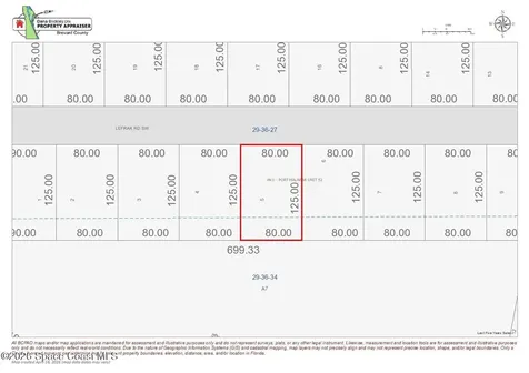 2840 Lefrak Road SW Palm Bay FL 32908