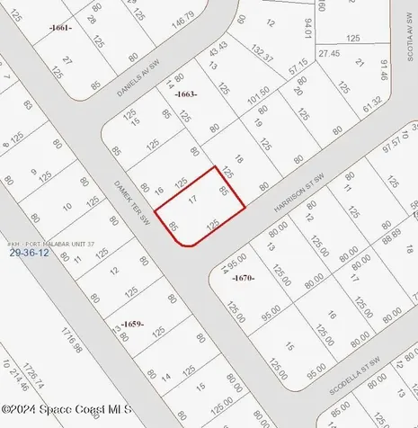 791 Damek Terrace SW Palm Bay FL 32908