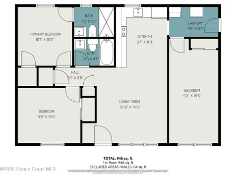 1037 Colonnade Avenue SE Palm Bay FL 32909