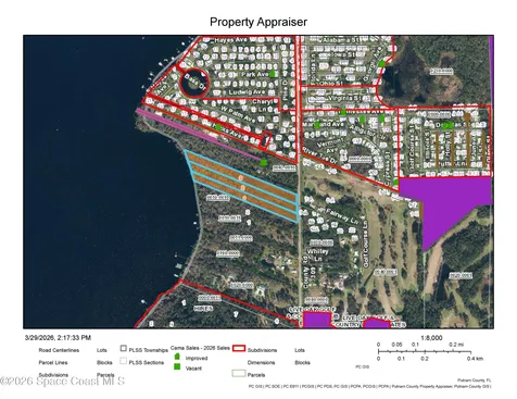 1239, 41, 43 County Road 309 Crescent City FL 32112