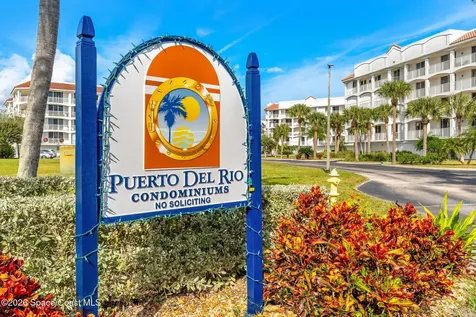 8924 Puerto Del Rio Drive Cape Canaveral FL 32920