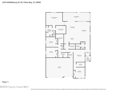 2474 Middlebury Drive Palm Bay FL 32909