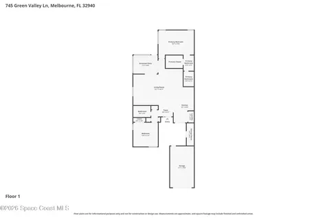 745 Green Valley Lane Melbourne FL 32940
