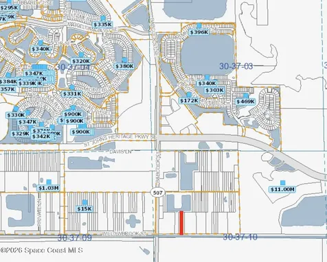 0 Willowbrook St- Lot 71 Street SE Palm Bay FL 32909