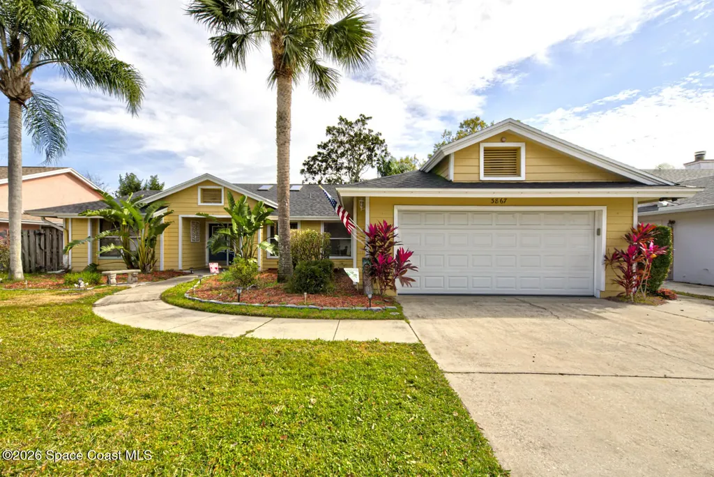 3867 Wethersfield Circle Titusville FL 32780