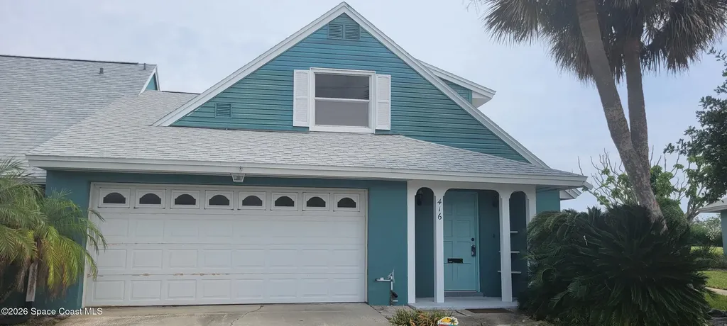 416 Emerald Drive S Indian Harbour Beach FL 32937