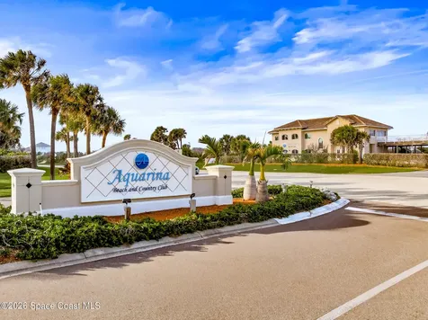 7415 Aquarina Beach Drive Melbourne Beach FL 32951