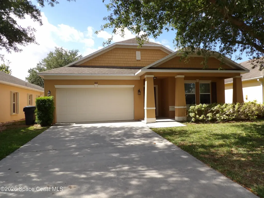 583 Hollow Glen Drive Titusville FL 32780