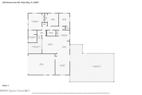 236 Roman Avenue NE Palm Bay FL 32907