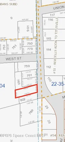928 S Deleon Avenue Titusville FL 32780
