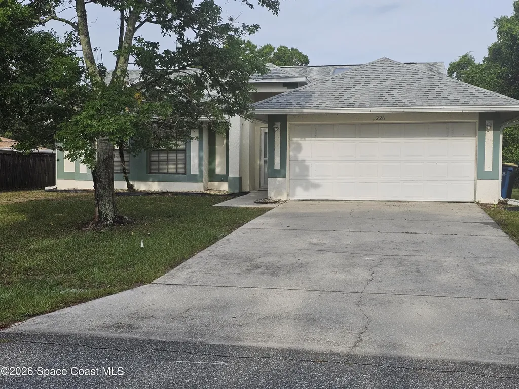 226 Pigeon Avenue NE Palm Bay FL 32907