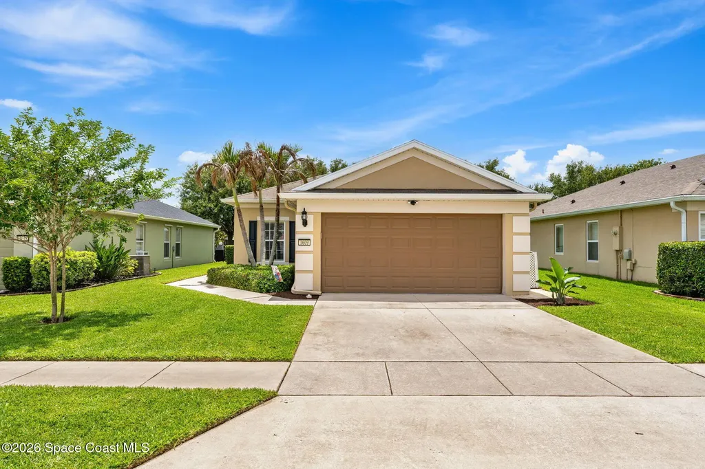 1609 Dittmer Circle SE Palm Bay FL 32909