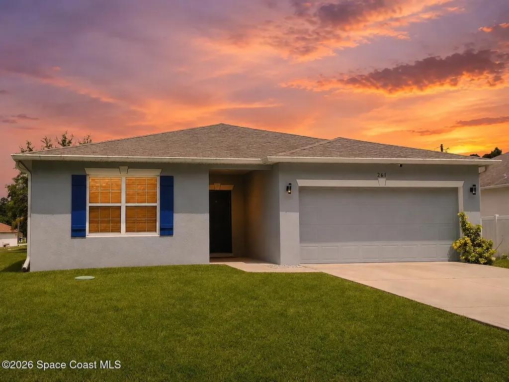 261 Wisteria Avenue NW Palm Bay FL 32907