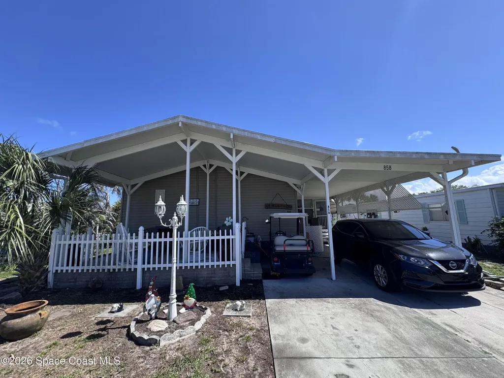 858 Pecan Circle Barefoot Bay FL 32976