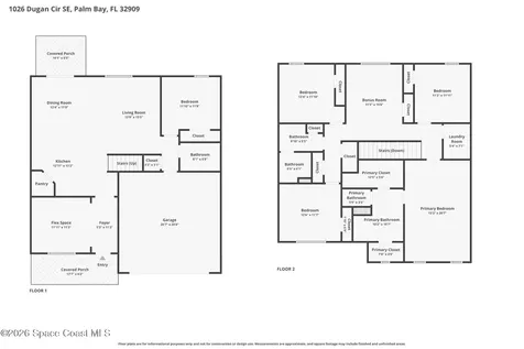 1026 Dugan Circle SE Palm Bay FL 32909